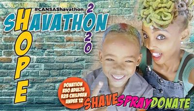 Shave, spray, give hope with Shavathon 2020