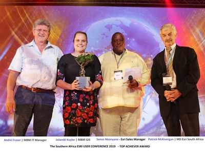 Accolade for IT staff
