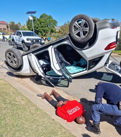 Jaagtog in Cradock eindig sleg vir gesteelde Benz van George 