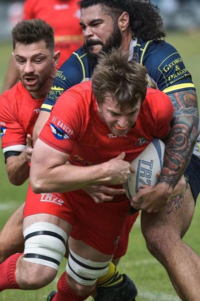 Fischer stars in All-China Rugby Cup