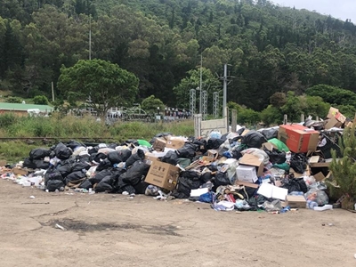 Sedgefield waste site causes concerns
