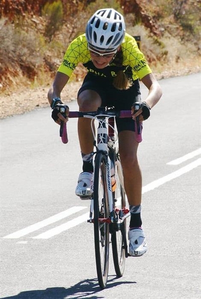 Athlete shows true grit