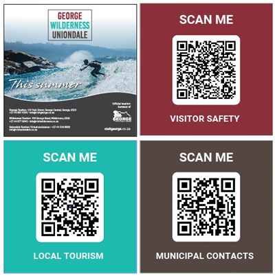 Launching QR codes: Your safety is important