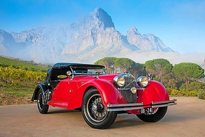 Collection in action: Austro-Daimler