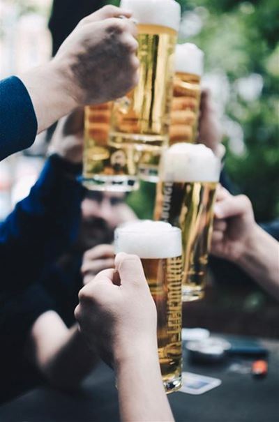 Presidency will respond to alcohol requests