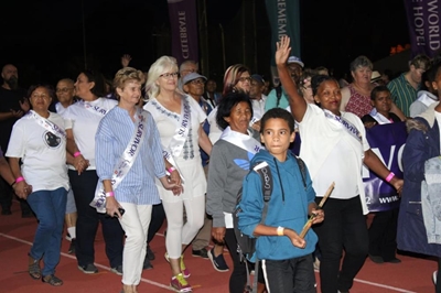 Tyd vir Relay for Life