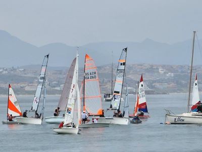 Annual sail-past heralds start of sailing season