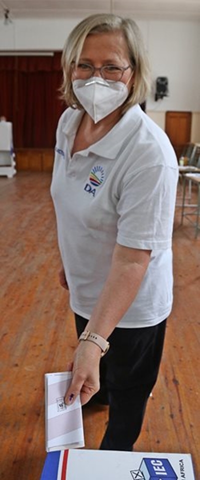 Maré upbeat about DA's chances
