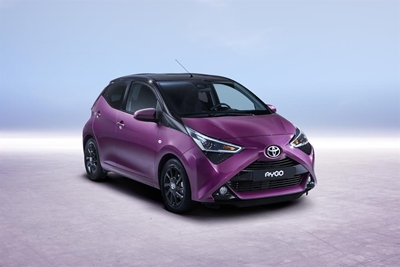 Toyota Aygo introduced to the world at Geneva Motor Show