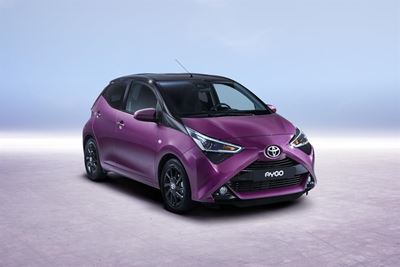 Toyota Aygo introduced to the world at Geneva Motor Show