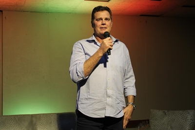Rassie Erasmus op Oudtshoorn