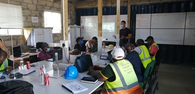 Much-needed training provided to local contractors