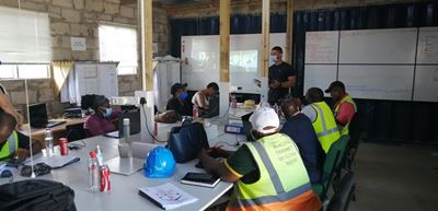 Much-needed training provided to local contractors