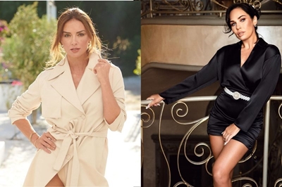 Claws come out as beauty queens Cindy Nell-Roberts and Chandré Goosen fight about money
