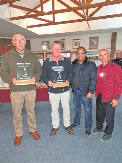 Kroonvale Golf Day crowns winner