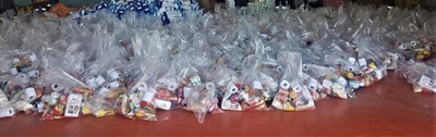 R500 000 of essential goods for the vulnerable