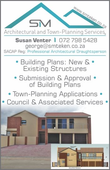WIN A PROFESSIONAL PACKAGE WORTH R500 FROM SM ARCHITECTURAL & TOWN-PLANNING SERVICES