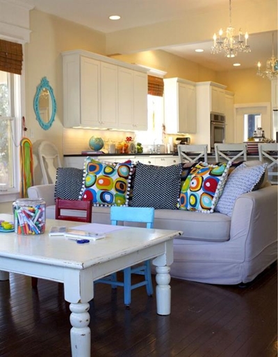 Kid-friendly home decor