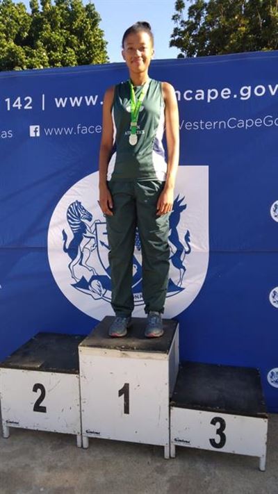 Rencia op pad na nasionale kampioenskappe