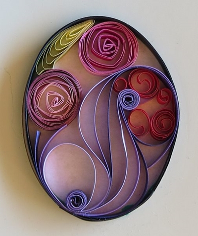 The gentle art of quilling