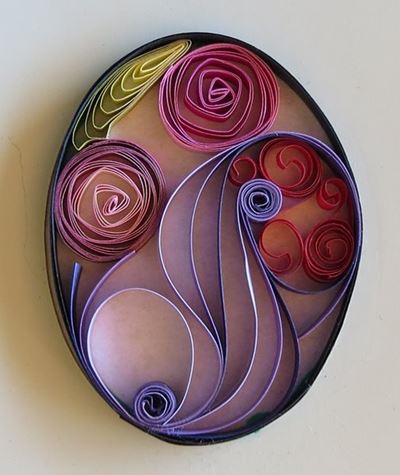 The gentle art of quilling