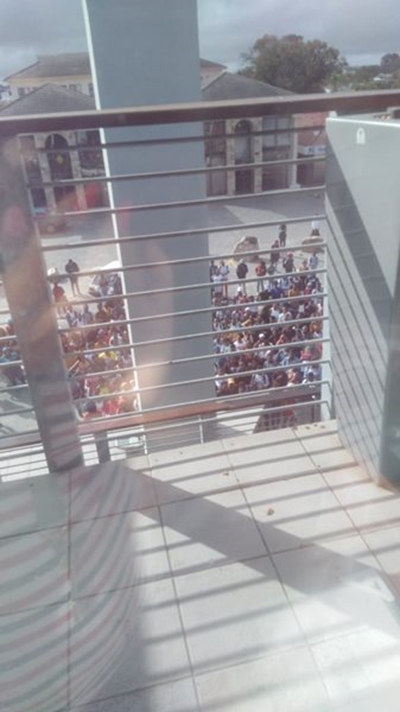 South Cape College students still protesting