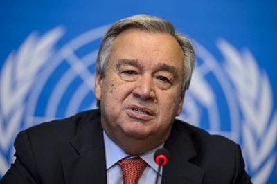 UN chief concerned nuclear 'coffin' leaking in Pacific