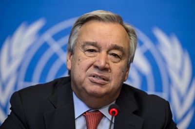 UN chief concerned nuclear 'coffin' leaking in Pacific