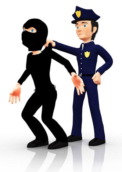 Be arrested for the love of animals