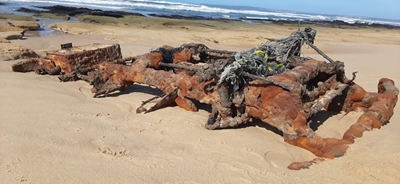 Mystery of the rusty chassis is solved