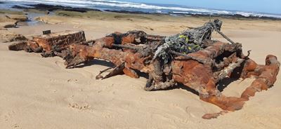 Mystery of the rusty chassis is solved