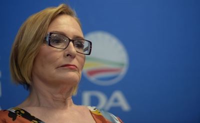 Helen Zille accuses Malema of ‘hate speech’, waits for ‘outcry’