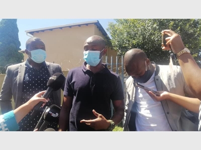 Cele visits Croydon family after man is shot and killed during Braamfontein protest