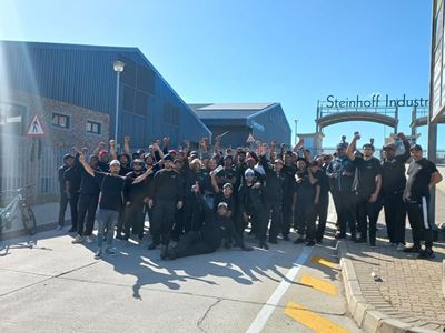 Update: Distriliq's workers back in the saddle