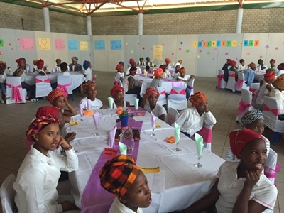 "Lift her Up": A campaign for girls