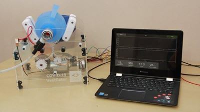 University creates low-cost, open-source ventilators