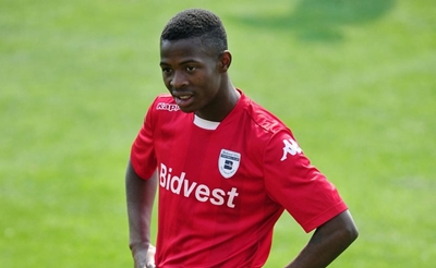 Mahlambi, Moon, Lorch in Bafana squad