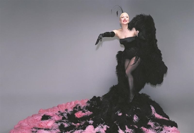 Lady Gaga pronk in ODN-vere