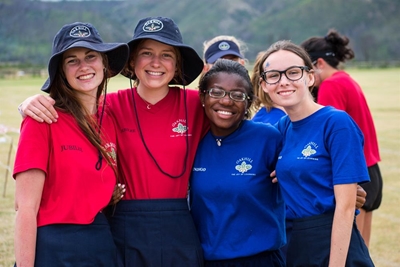 Oakhill's inter-house a colourful event