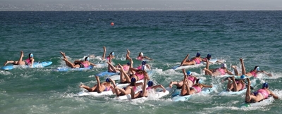 See thrilling lifesaving sport at Cape Champs on Saturday
