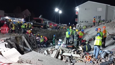 Update: Building collapse | 36 retrieved