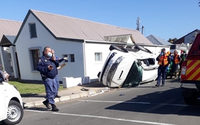 CBD accident claims life