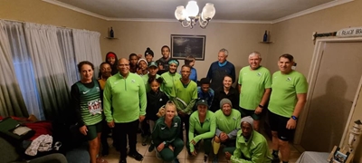 Local running club growing fast