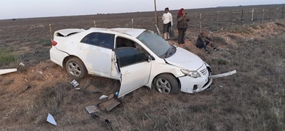 Local has narrow escape on Youth Day
