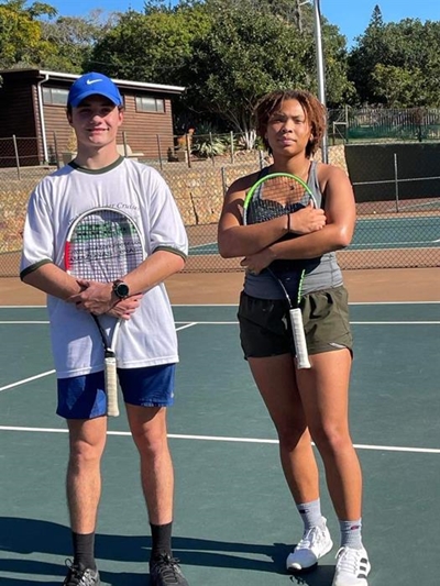Geslaagde tennistoernooi