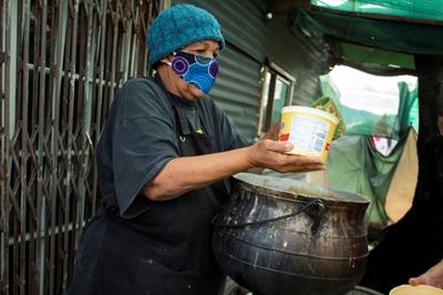 Knysna’s soup kitchens Part 3: Rheenendal
