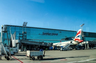 Lufthansa and Air France flights grounded