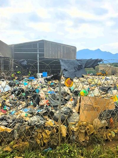 New interim service provider for blue and green bag collection
