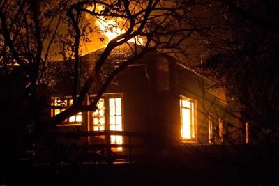 High risk of "mega-fires" recurring