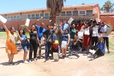 Protea Hoërskool behaal 78,6% slaagpersentasie
